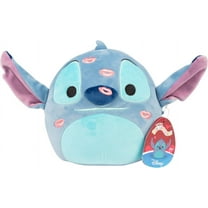 Squishmallows 8-Inch Stitch - Official Jazwares Disney Lilo & Stitch Movie Plush - Collectible Soft Squishy Stuffed Animal Toy - Add to Your Squad - Gift for Kids, Girls, Boys