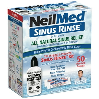 Neilmed Sinus Rinse Kit, All Natural Sinus 