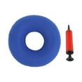 thumbnail image 2 of yotijay 5xInflatable Donut Cushion Bed Sores Seat Pad 15'' for Postpartum Dark Blue, 2 of 9