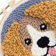 thumbnail image 2 of Ruiboury Punch Needle Kit DIY Needlework Animal Dog Embroidery for Adult Kid Starter A, 2 of 9