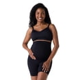 thumbnail image 2 of Ingrid & Isabel For Every Belly Women's Maternity Seamless Maternity Mid Thigh Shaping Short, Sizes S-XXXL, 2 of 9