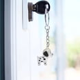 thumbnail image 3 of Pet Fur Remoke Capsule Collector Memorial Keychain (H), 3 of 7