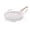 White, variant on ZFSBZBS Nonstick Crepe Pan, Swiss Granite Coating Pan Pancake Flat Skillet 7.87-Inch with Stay-Cool Handle, Induction Compatible,White