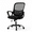 Black-Fixed Arms, variant on Atilioo Ergonomic Office Chair, Comfy Desk Chair with Adjustable Height & Lumbar Support, Mesh Swivel Rolling Computer Chair with Armrests for Adults, Black