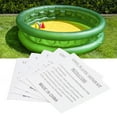 thumbnail image 3 of Inflatable Toy Repair Patch, Self Adhesive Repair Sticker 50Pcs Transparent Multifunctional Long Lasting  Plastic  For Inflatable Boats For Nylon Material, 3 of 8