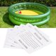 thumbnail image 5 of Adhesivo 50 Piezas De Pegatina De Reparación Transparente Para Piscina, Parche De Reparación Autoadhesivo Para Juguete Inflable, Cama Inflable, Material De Nailon PVC, 5 of 7