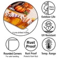 thumbnail image 4 of Happy Thanksgiving Pitbull Welcome Thankful Fall Autumn Pumpkin Horizontal Metal Aluminum Sign Terrier Dog Lover Wall Art Home Decor - 02021, 4 of 5