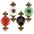 thumbnail image 2 of Cajón Gabinete Perilla es 1 pieza Negro perfecl Manejas, 2 of 2