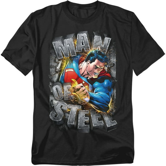 Superman T-Shirt Ripping Steel Unisex Graphic Tee For Men & Women