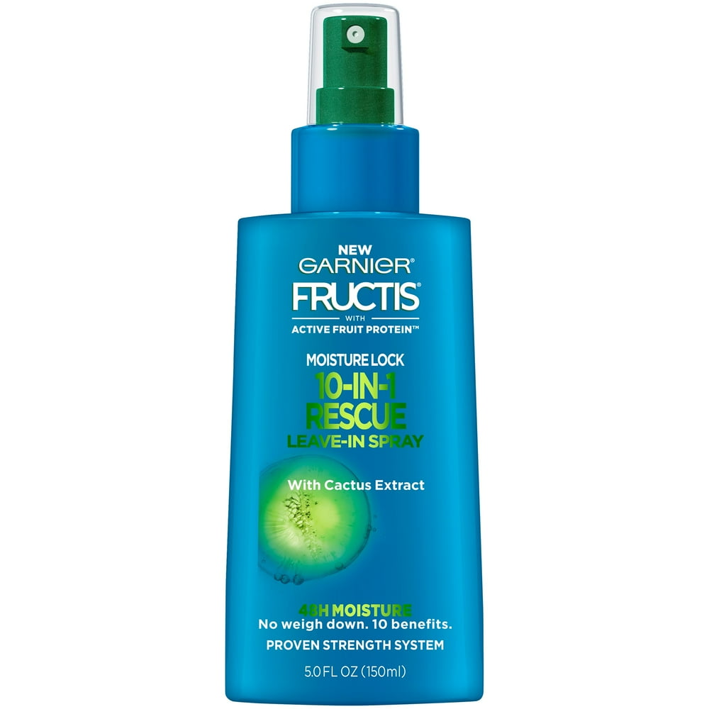 Garnier Fructis Moisture Lock 10in1 Rescue LeaveIn