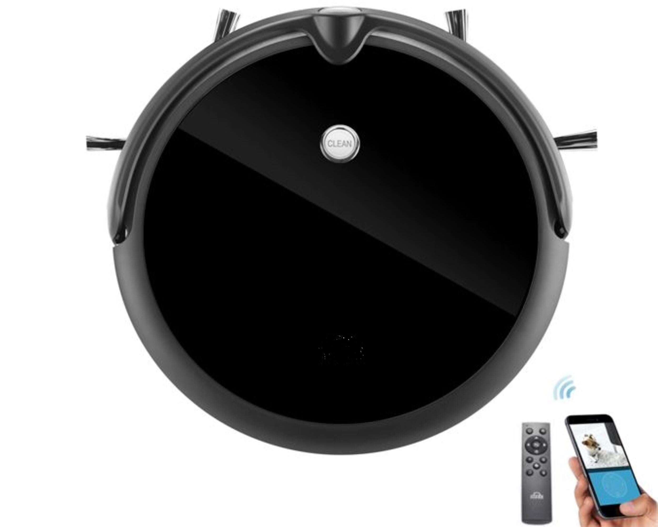 IMASS A3 New Robot Vacuum & Mops with Surveillance Camera Communication Monitor