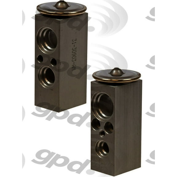 Global Parts Distributors A/C Expansion Valve Fits select: 2000 BMW Z3, 1998-1999 BMW 323