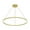 Brushed Gold, variant on PD87148-BG-Kuzco Lighting-Cerchio - 100W LED Pendant-1.38 Inches Tall and 47.25 Inches Wide-Brushed Gold Finish