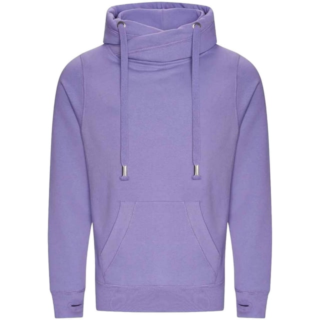 AWDis Chandails à Capuche pour Hommes Col Croisé