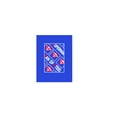 thumbnail image 2 of Superman Man of Steel Comic Book Logo Boy's Royal Blue T-shirt-S, 2 of 7