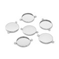 thumbnail image 4 of 50PCS 0.47'' Pendant Trays DIY Assorted Pendant Blanks Jewelry Accessories, 4 of 9