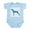 Sky Blue, variant on CafePress - Bone Weimaraner Infant Bodysuit - Baby Light Bodysuit, Size Newborn - 24 Months