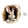 thumbnail image 5 of Decoraciones de Pared de Pascua Decoraciones de Coches de Vacaciones de Acrílico, 5 of 5