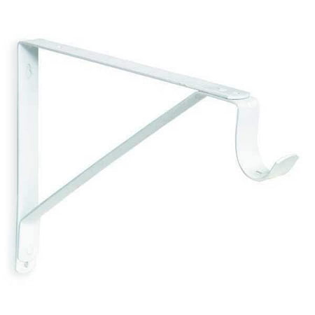 

1pack ZoroSelect 4PB75 Bracket Shelf And Rod 9x11 1/4 In