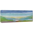 thumbnail image 2 of Trademark Fine Art "Just Above Sea Level" Canvas Art by Lou Gibbs, 2 of 3