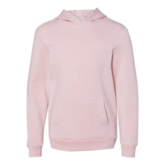 9595GF Hanes Alternative Youth Challenger Hooded Sweatshirt Eco Rose Quartz S