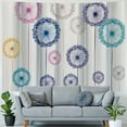 thumbnail image 4 of Orinice Dandelions Tapestry Wall Hanging Unique Style Graphic Tapestries Home Wall Decor Art for Living Room Bedroom Apartment Farmhouse Dorm 40x30inch, 4 of 6