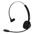 thumbnail image 2 of Auriculares De Centro De Llamadas, Baja Latencia, Diadema Flexible De Un Solo Oído, Auriculares Inalámbricos Para Teléfono, Almohadillas Blandas Ligeras Y Estables Para El Hogar, 2 of 8
