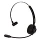 thumbnail image 2 of Auriculares De Centro De Llamadas, Baja Latencia, Diadema Flexible De Un Solo Oído, Auriculares Inalámbricos Para Teléfono, Almohadillas Blandas Ligeras Y Estables Para El Hogar, 2 of 8