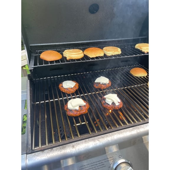 17 Inches Cooking Grates for Home Depot 720-0830H 720-0830D, 720-0783E, 720-0783C Gas Grill Replacement Parts, Stainless Steel Uniflame Gas Grills Cooking Grids 2 Pack