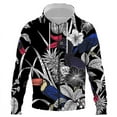 thumbnail image 1 of Sudadera con capucha unisex con estampado 3D de animales clásicos para hombre y mujer, estilo hip hop, informal, con cremallera, 1 of 6