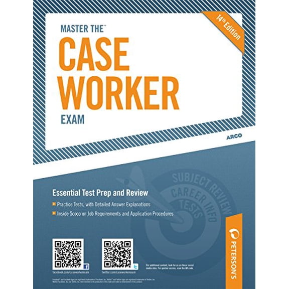 Pre-Owned Master the Case Worker Exam (Peterson's Master the Case Worker Exam) Paperback