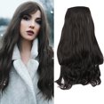 thumbnail image 1 of CYC Extensions de Cheveux Secret Fil Caché en Pièce Long Épais Bandeau Bouclé pour Femmes, 1 of 5