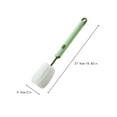 thumbnail image 3 of Long Handle Cup Brush Sponge Cleaning Tool for Baby Bottles Glasses Water Cups 27.5cm Replaceable Head 360° Deep Clean Soft Bristle Non-Scratch for Kitchen Easy Storage Durable, 3 of 5