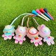 thumbnail image 4 of SIEYIO Durability Golf Tees With Silicones Hanging Ornaments Night For Junior Player, 4 of 14
