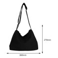 thumbnail image 3 of Bolsa de viaje de lona de compras de moda Correa ancha portátil para vacaciones de fin de semana Likrtyny Para Estrenar, 3 of 9