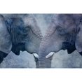 thumbnail image 3 of Phillip, Jamie 24x17 Black Modern Framed Museum Art Print Titled - Elephant Love, 3 of 5