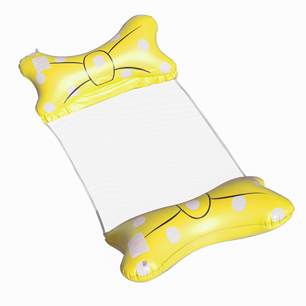 Swimming Chair Inflatable Swimming Pool Foldable Water Bed Floating