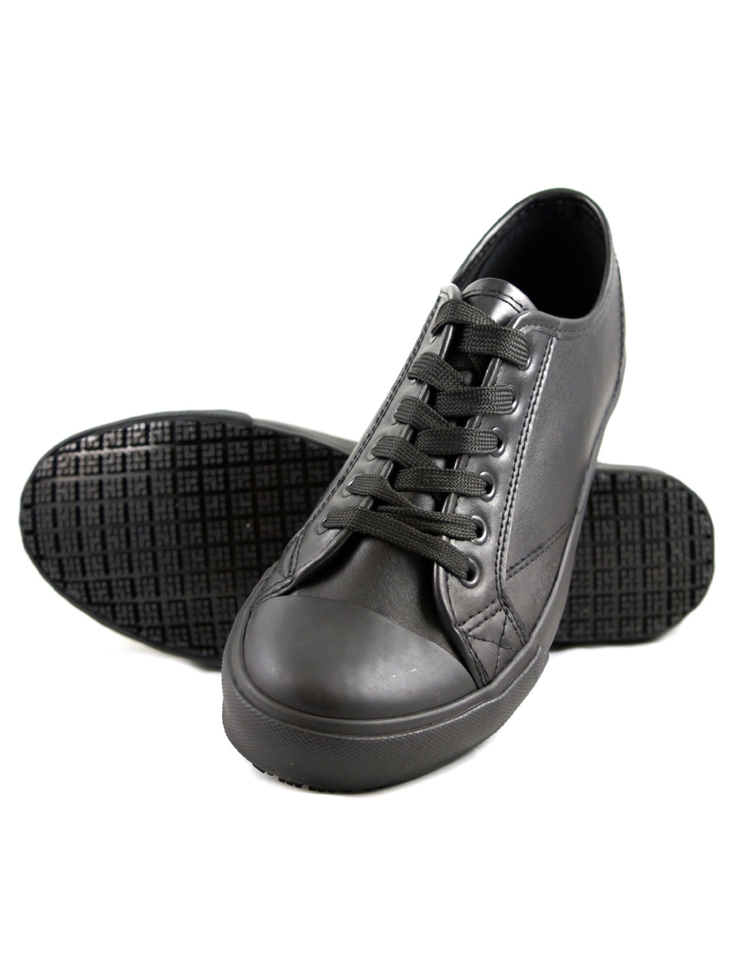 Shoe - Womens Slip Resistant Leather 