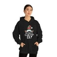 thumbnail image 3 of Physical Therapist Elf Unisex Hoodie, S-5XL Christmas Holidays Xmas Elves, 3 of 9