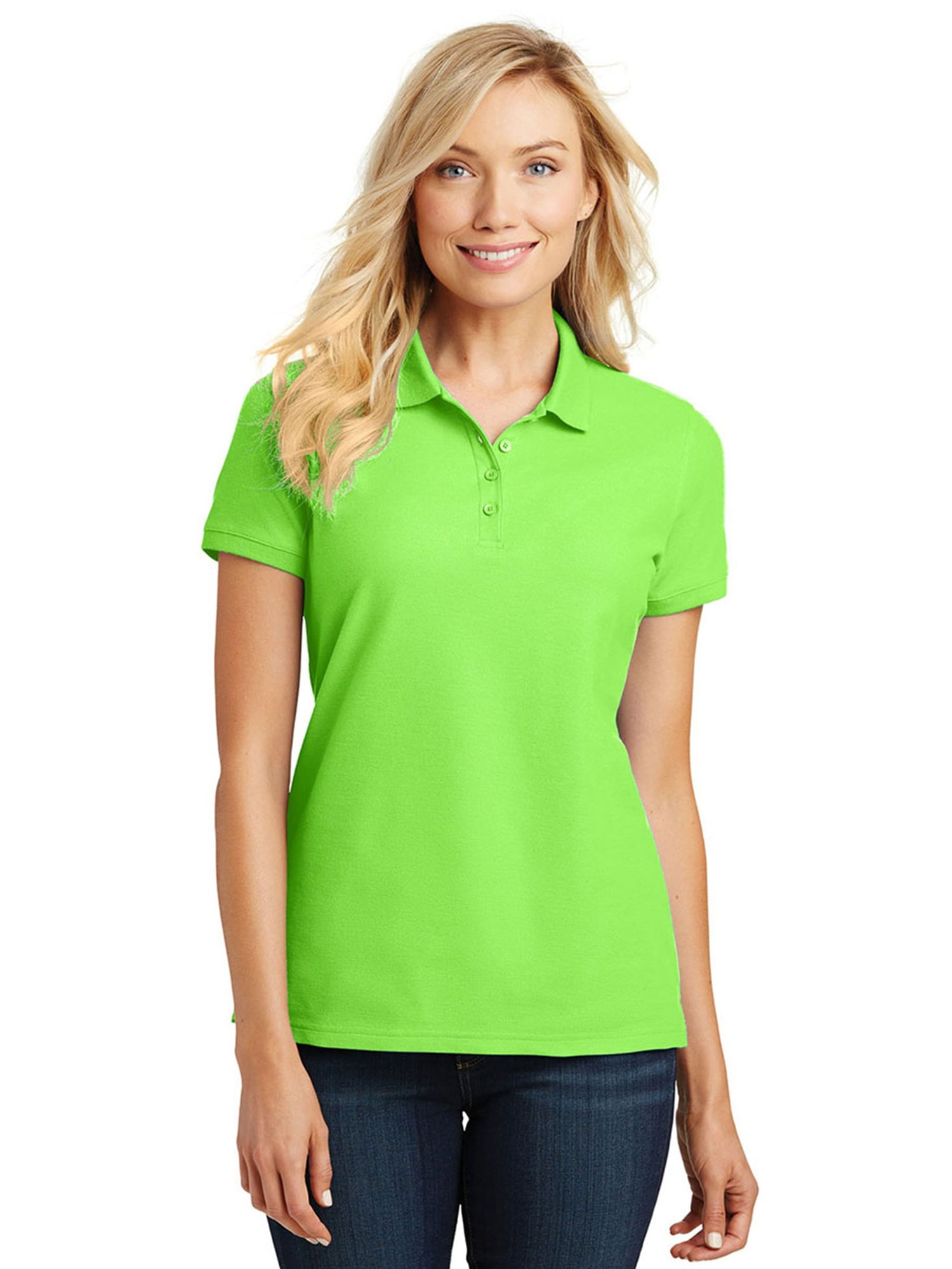 port authority women's polo