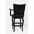 thumbnail image 3 of Boraam Jones Bar Height Swivel Bar Stool in Black, 3 of 5