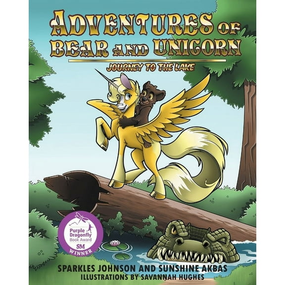 The Adventures of Bear and Unicorn: Journey to the Lake