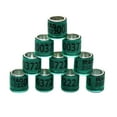 thumbnail image 3 of Qualitchoice 100Pcs 2022 Aluminium Dove Racing Pigeon Foot Rings Bands Small Poultry 8mm Green, 3 of 8