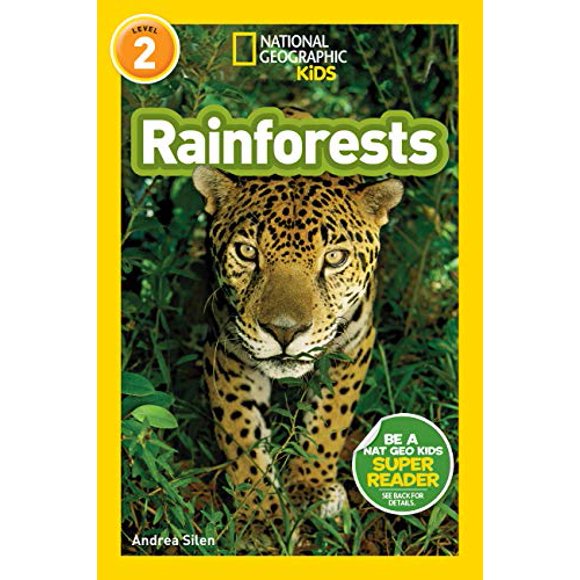 Rainforests (National Geographic Kids Readers, Level 2)