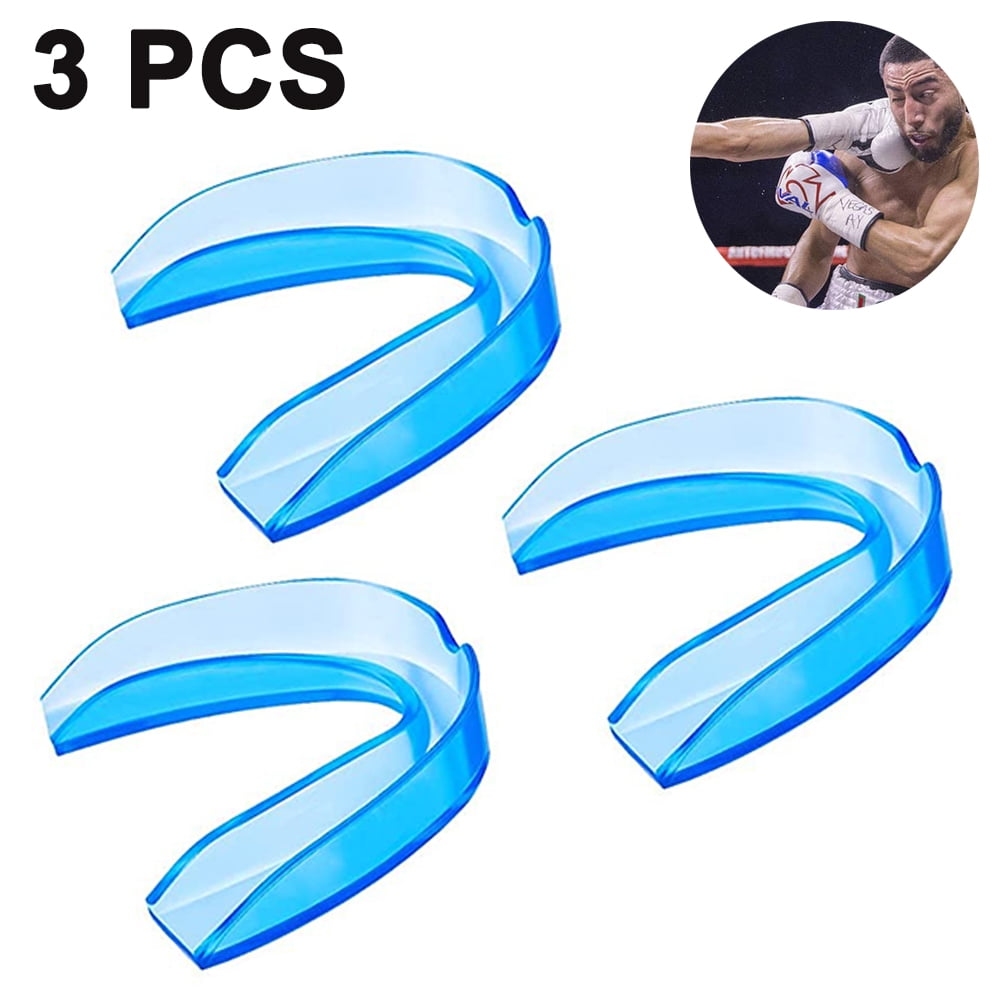 Professional Mouth Guard Muay Safety Soft EVA Mouth Protective Teeth Guard  DDZ 