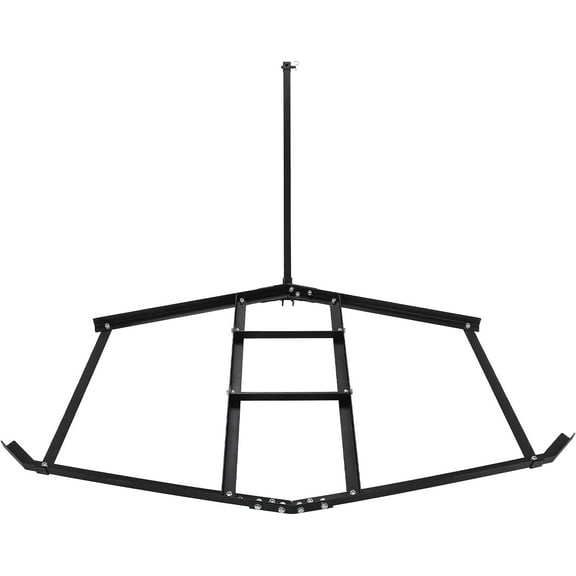 Driveway Drag Harrow 74”Width, 39" Length Driveway Drag with 2 Adjustable Bars for Field and Lawn Leveling, Driveway Grader for ATV, UTV, Garden Lawn Tractors