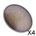 thumbnail image 1 of Runquan 4xWestern Cowboy Buckles for 38mm Belt DIY Replacement Bronze, 1 of 8
