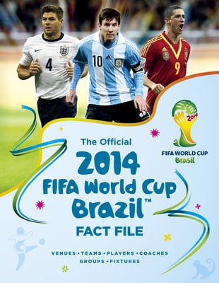 Pre-Owned The Official 2014 Fifa World Cup Brazil(tm) Fact File (Hardcover) 1780975503 9781780975504