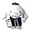 White, variant on Hello Cartoon Kitty Cat Plush Toy, 13.7" Cute Graduation Decorations Class of 2025 Soft Kitty Plushies Doll, Kawaii Stuffed Animals Graduation Gifts for Friend Girls Fans, Graduation Party Decoration