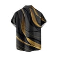 thumbnail image 5 of LYXSSBYX Mens Shirts Short Sleeve Button down Men Casual Fashion Turn-down Collar Hawaiian Printing Short Sleeve Have Pockets Cardigan Button Shirt Tops Blouse, 5 of 5
